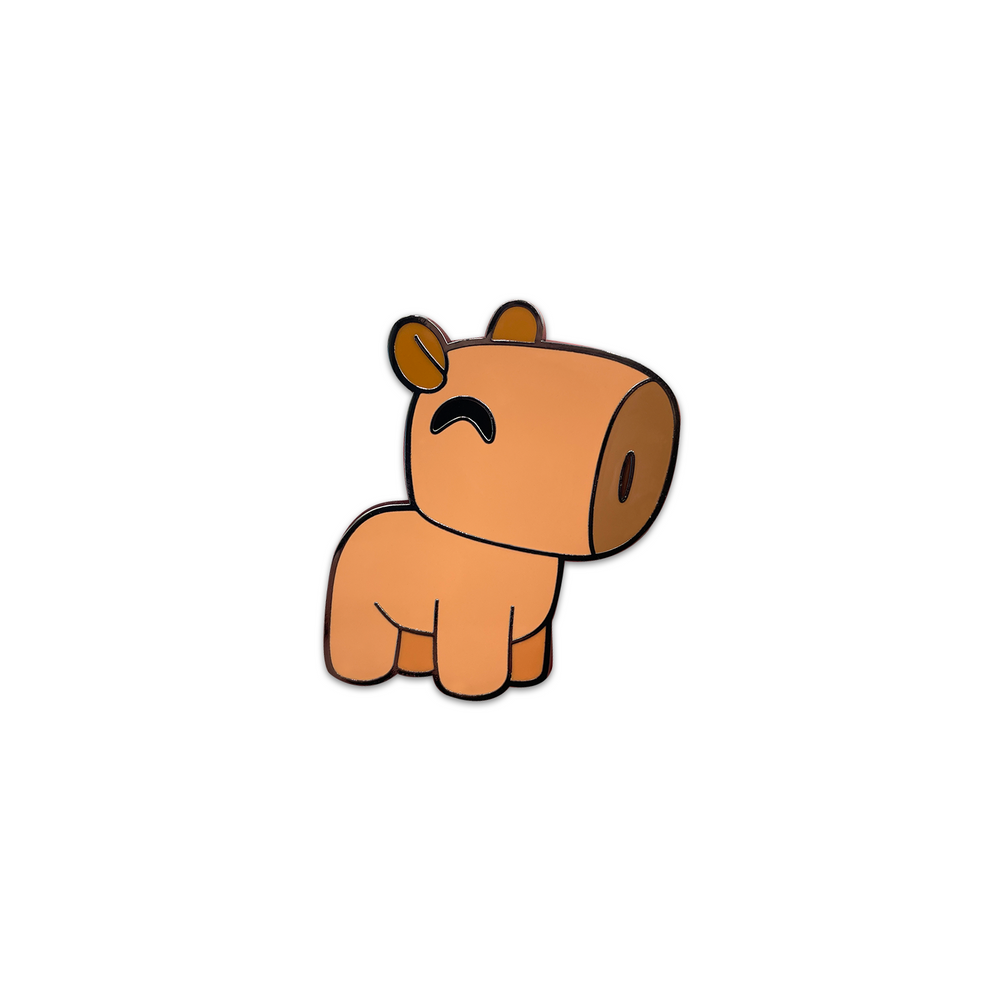 Set de pin's Capybara