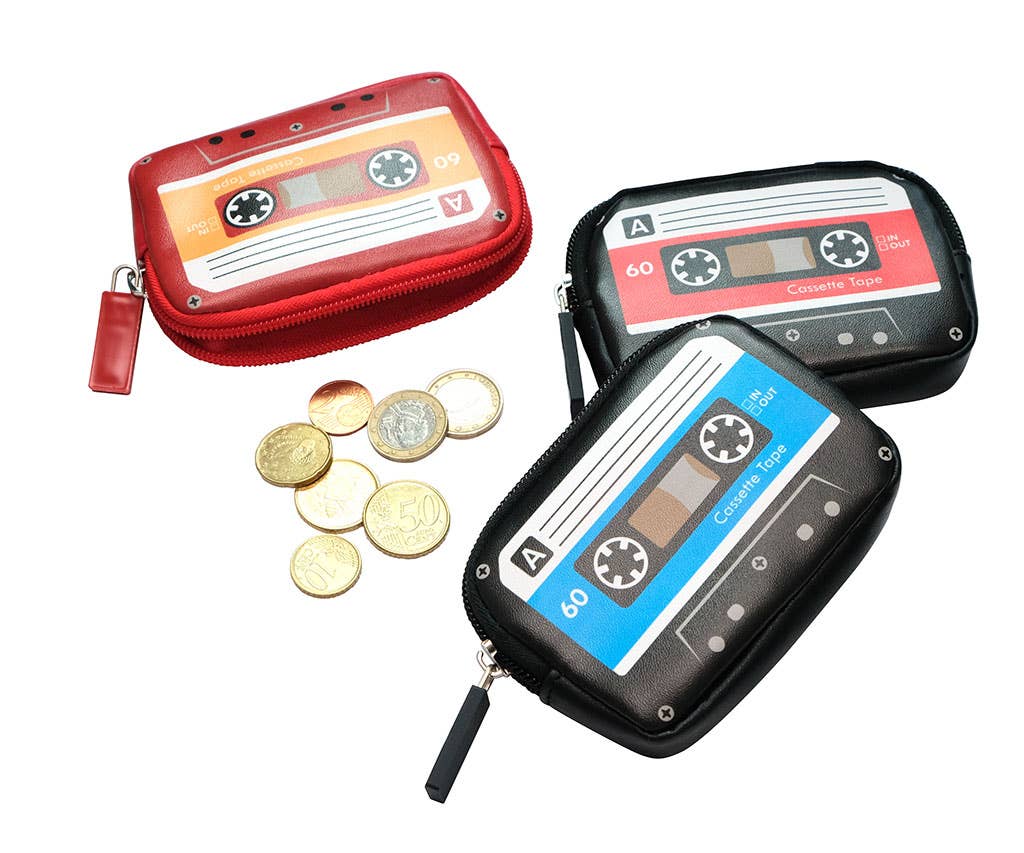 Retro-Kassetten-Geldbörse