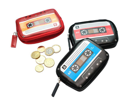 Retro-Kassetten-Geldbörse