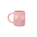 Roze borstenbeker
