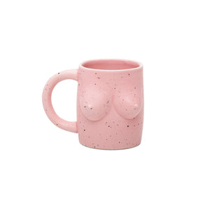 Roze borstenbeker