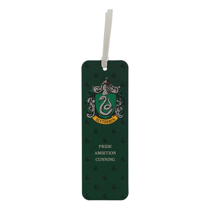 Papieren boekenlegger - Harry Potter (Slytherin)
