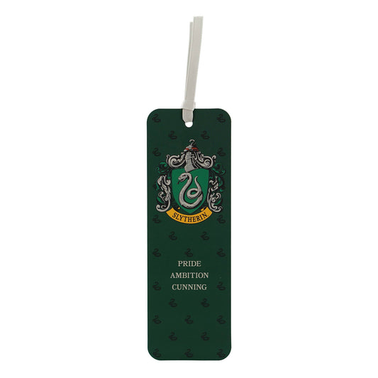 Marque-page papier Harry Potter - Serpentard