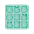 Ice cube tray/Freeze &amp; Bake Poddies mold - Mint