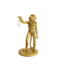 Goldener Affen-Bananenhalter
