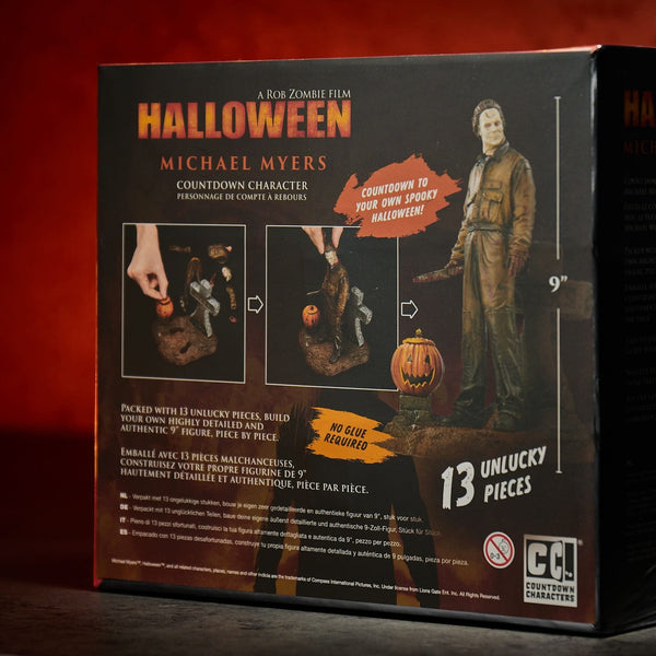 Calendrier de l'Avent Countdown Characters Zombie’s Halloween - Michael Myers