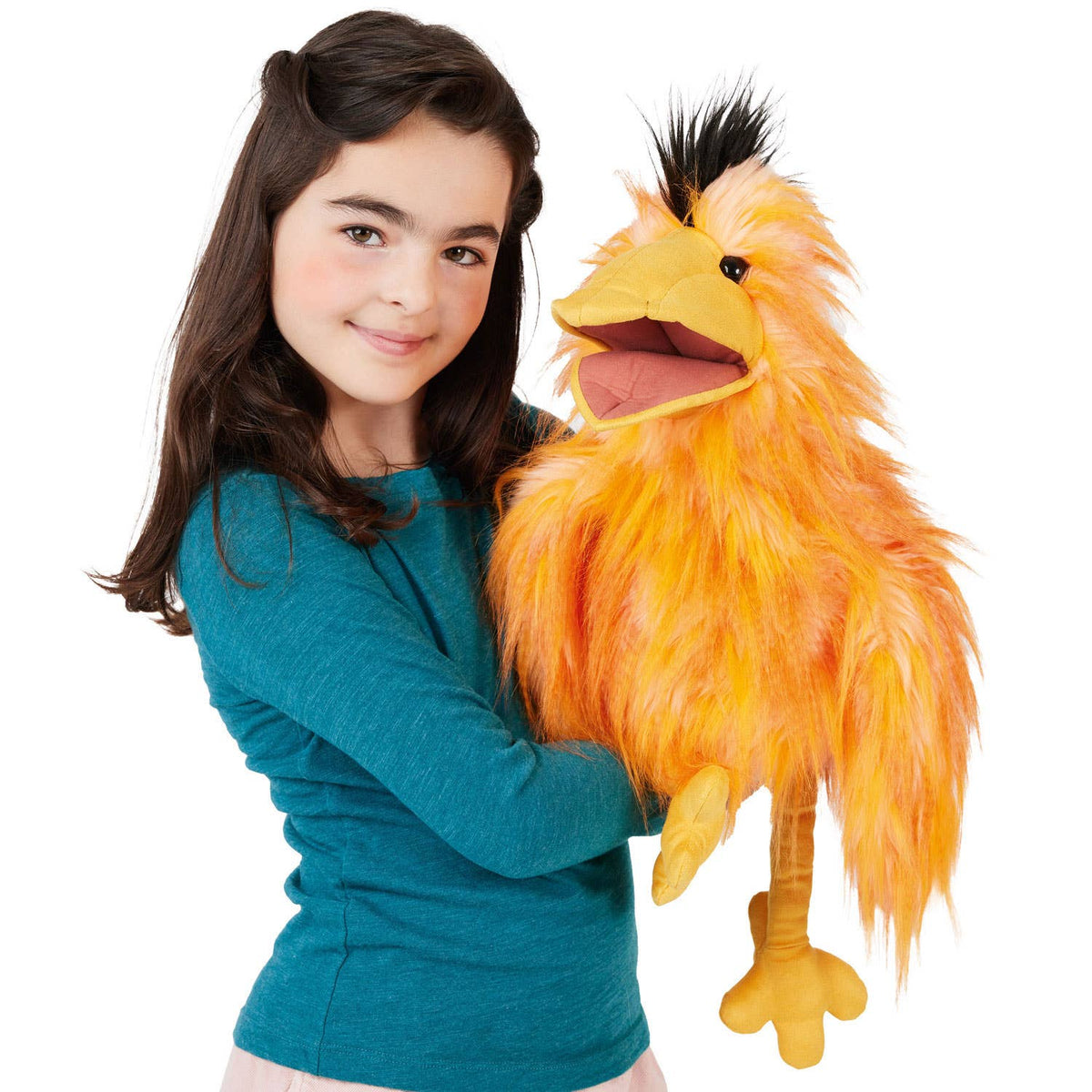 Marionnette à Main Oiseau Drole
