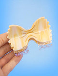 Pince à Cheveux Pâtes - Farfalle