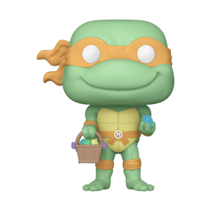 Pop! Michelangelo with Easter Basket