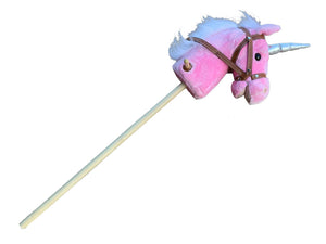 Doudou Licorne en Peluche pour Cheval