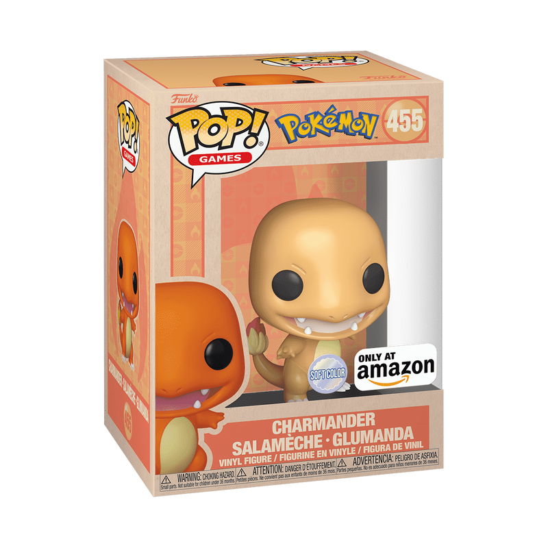 Pop! Salamèche (Soft Color) - packaging officiel