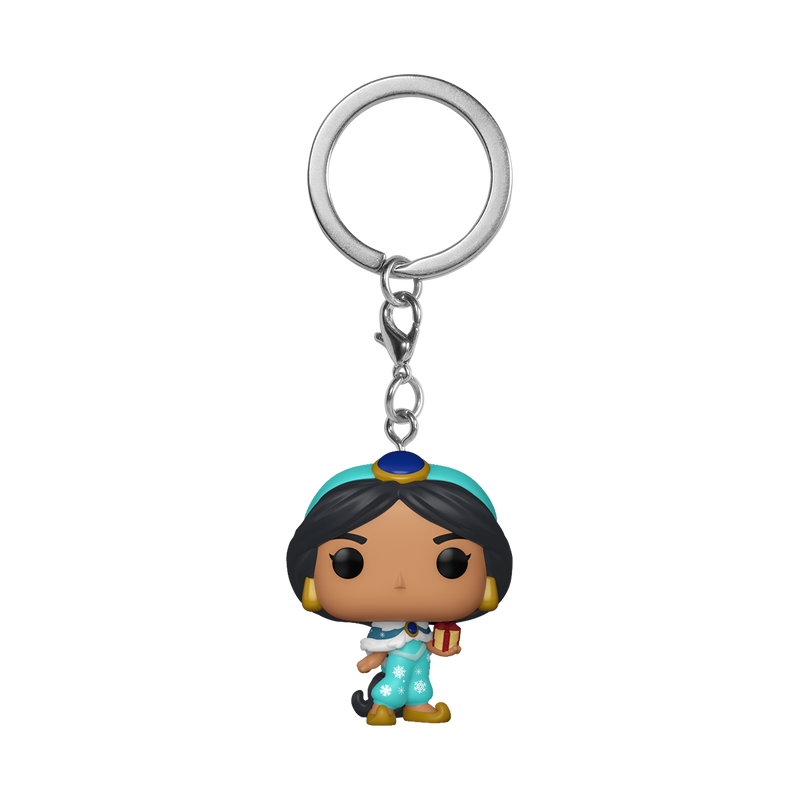 Pop! Keychain Jasmine (Winter Outfit)