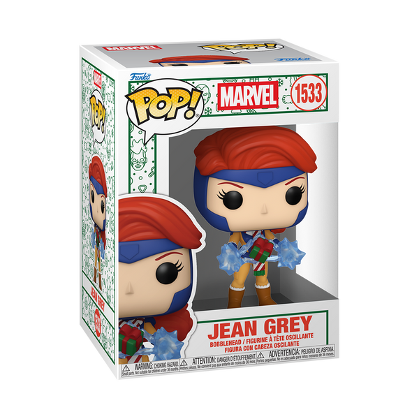 Funko Pop! Jean Grey with Present #1533 - boîte
