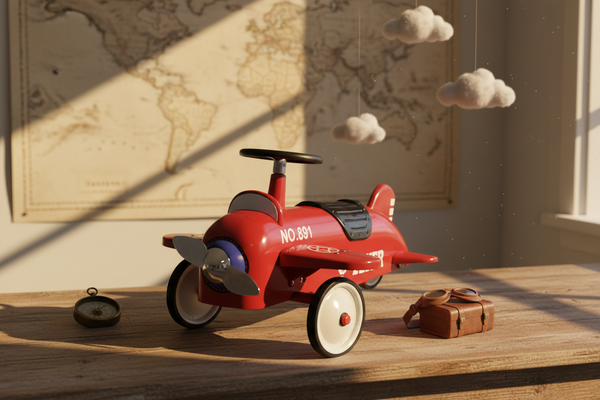 Porteur Avion Rouge