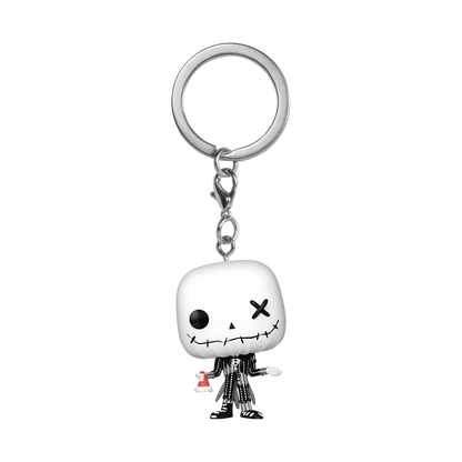 Pop! Keychain Jack Skellington (Patchwork)