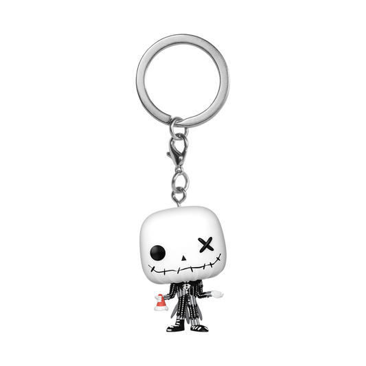Pop! Keychain Jack Skellington (Patchwork)