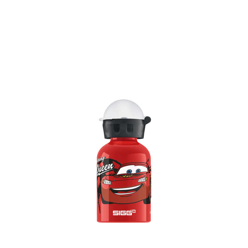 KBT Cars Flash McQueen 0.3 L Children's Water Bottle 