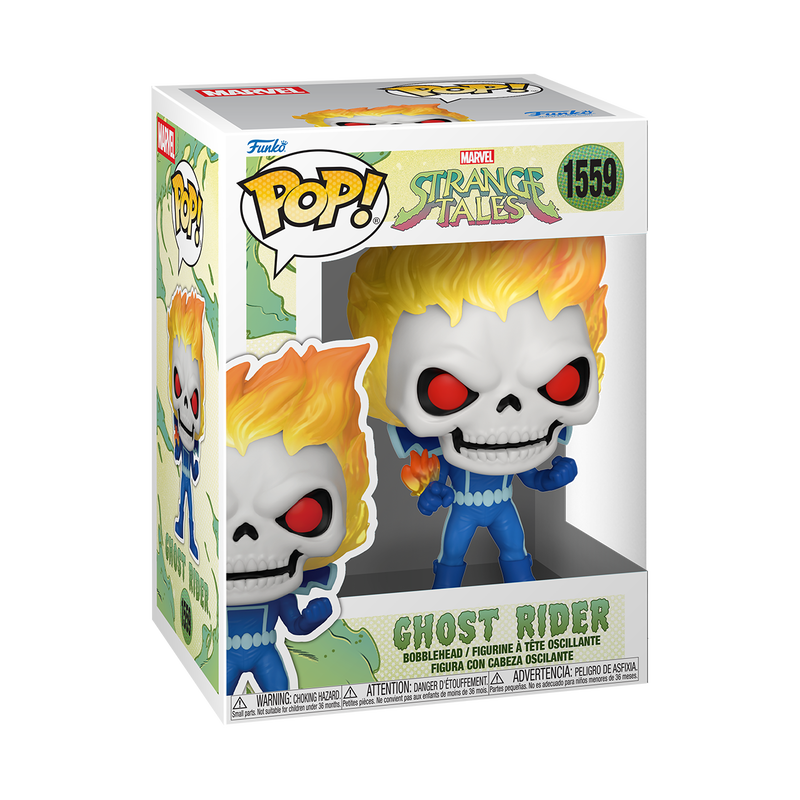 Pop! Ghost Rider (Strange Tales) #1559 - vue officielle Funko