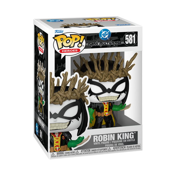 Pop! Robin King - boîte officielle Funko
