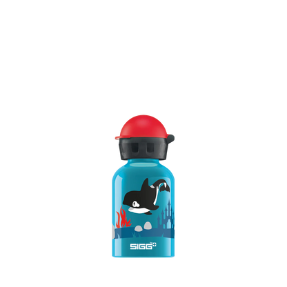 KBT Family Orca 0.3 L Children's Water Bottle