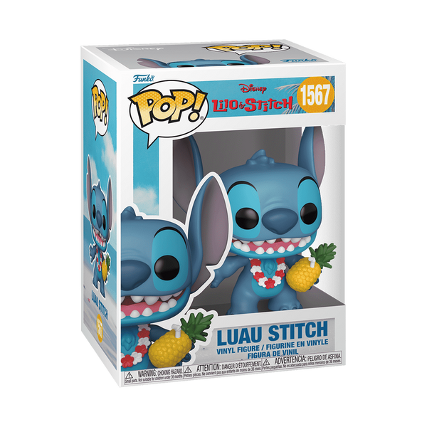 Pop! Luau Stitch