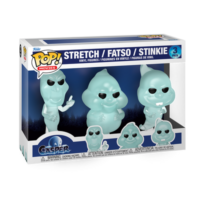 Coffret Funko Pop! Ghostly Trio – Casper – vue alternative