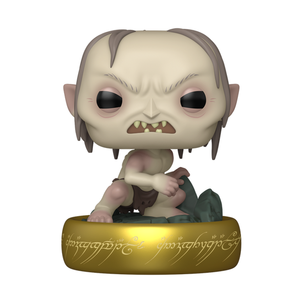 Funko Pop! Plus Gollum (Glow) – Le Seigneur Des Anneaux