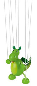 Poppenkastpop en Bois Dinosaure