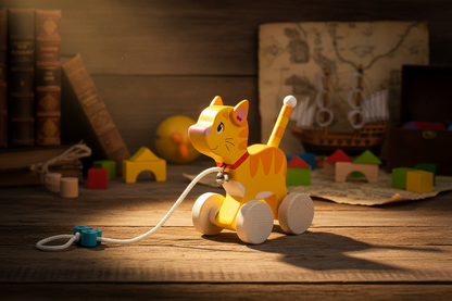 Animal to pull - Cat