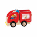Camion de Pompiers en Bois