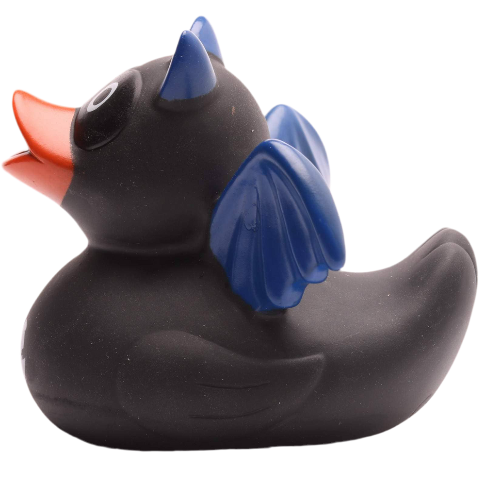 Canard Chauve-souris Noir/Bleu