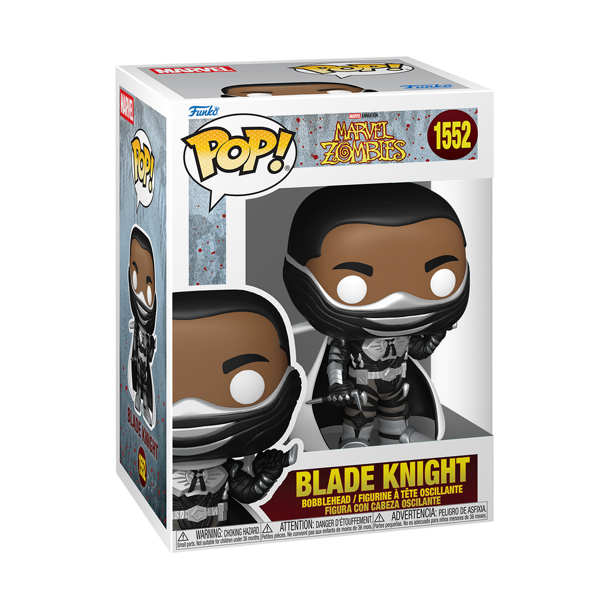 Funko Pop! Blade Knight #1552 - vue officielle 1