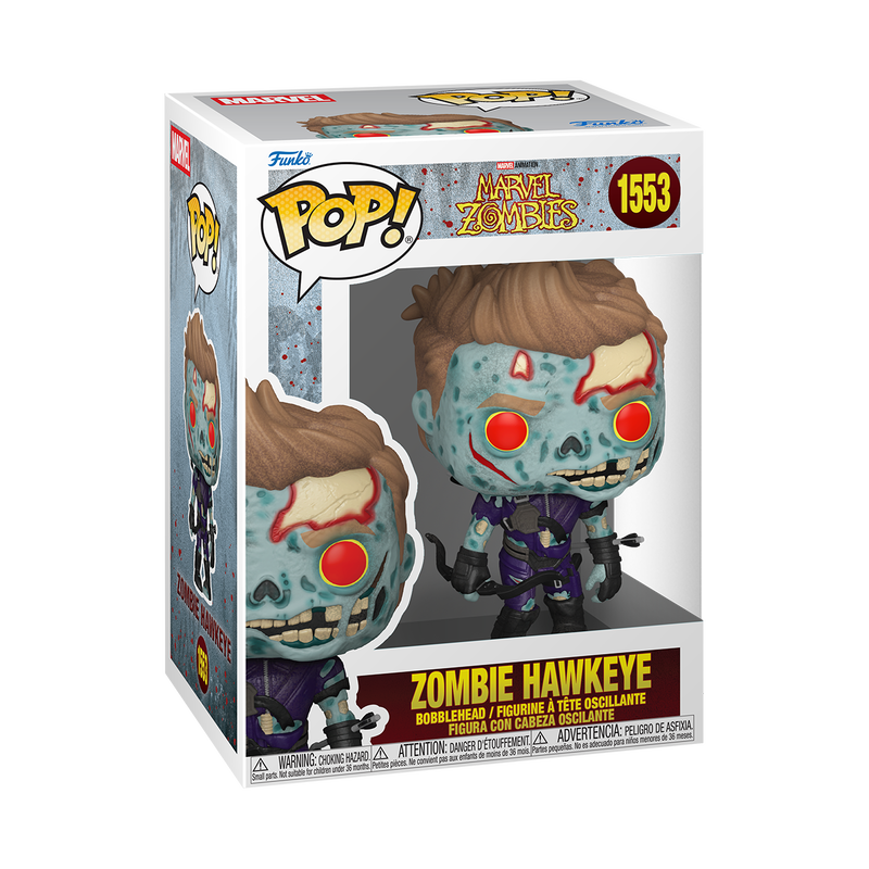 Pop! Zombie Hawkeye #1553