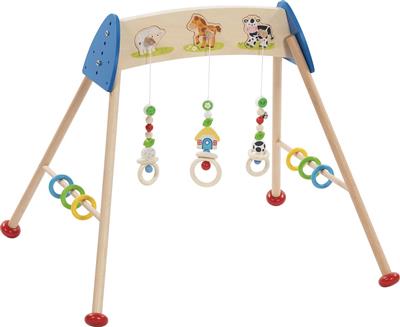 Baby Gym - Farm Animals