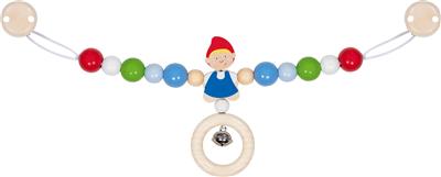 Rammelaar voor de kinderwagen - Jongen