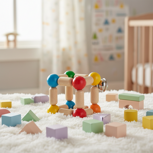Rattle - Cube