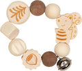 Holz-Armband-Rassel Eichhörnchen