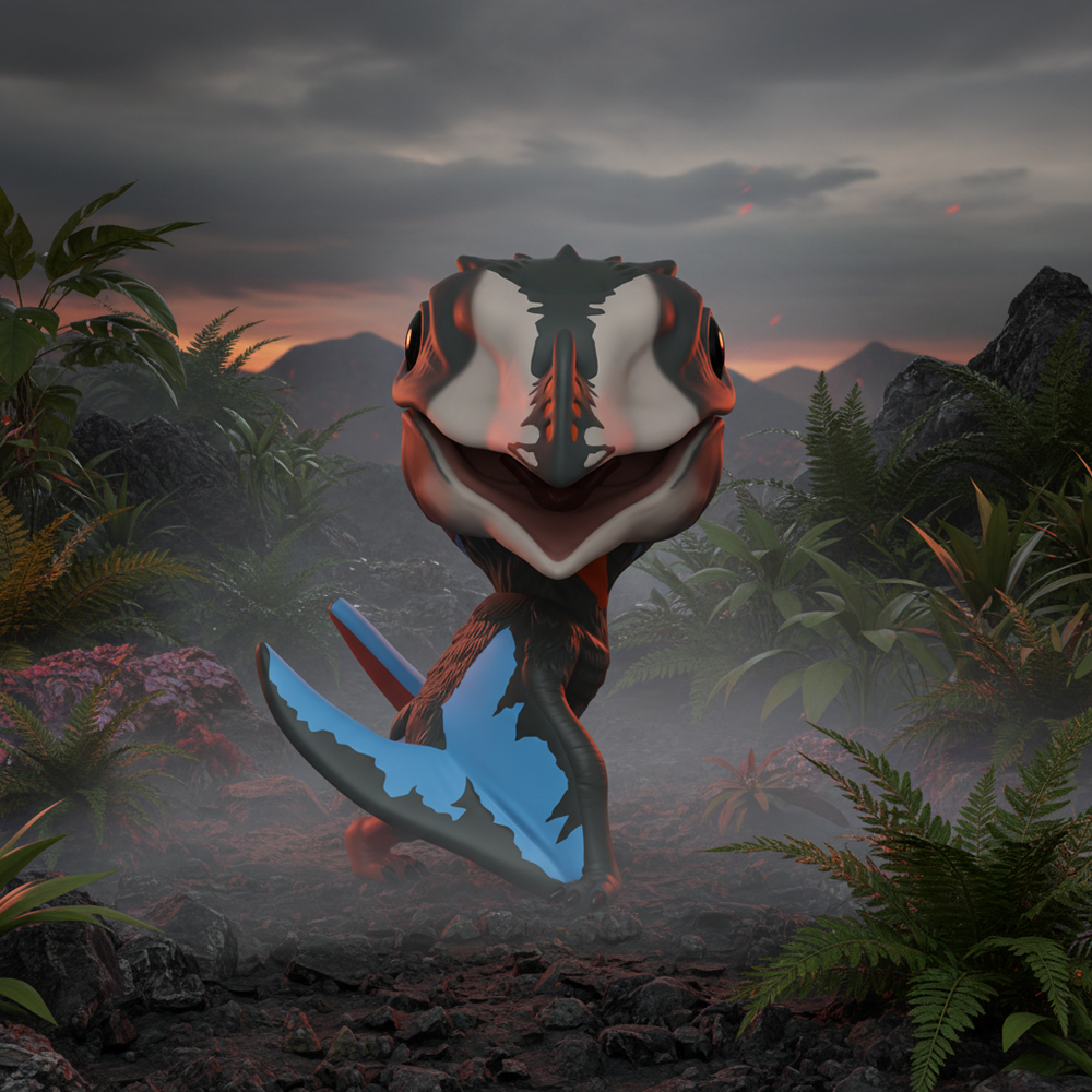 Pop! Quetzalcoatlus