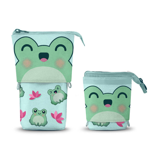 Oh My Pop Pop Up Pencil Case - Froggy