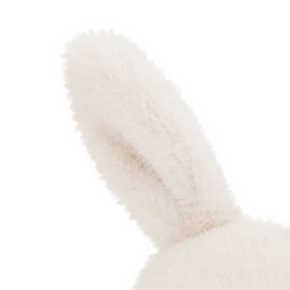 White stuffed rabbit - 33 cm