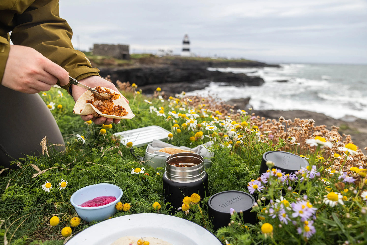 Boîte à lunch Boîte alimentaire en métal Alu