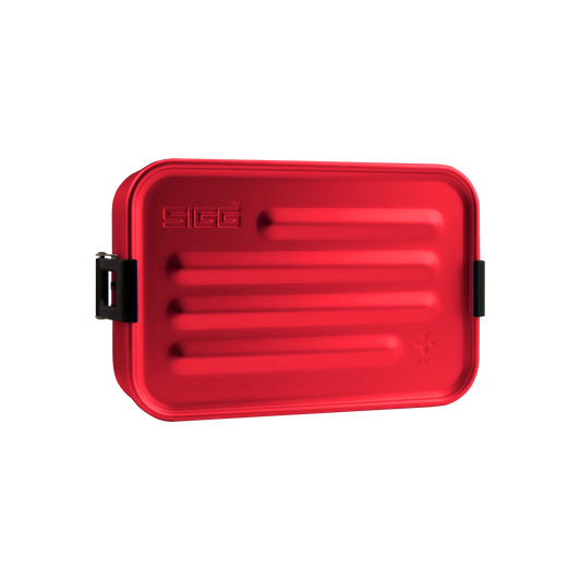 Boîte à lunch Boîte alimentaire en métal Rouge