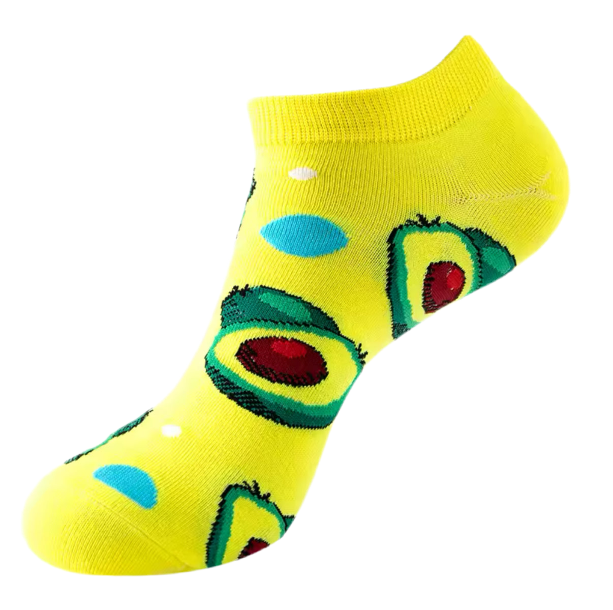 chaussettes courtes avocats