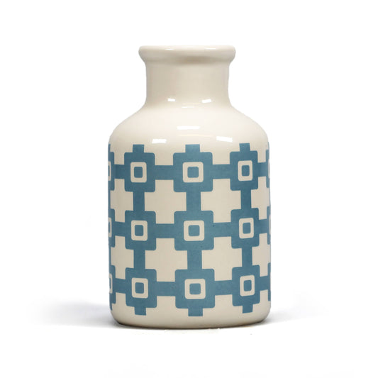Design Tiles Blauwe Keramische Vaas