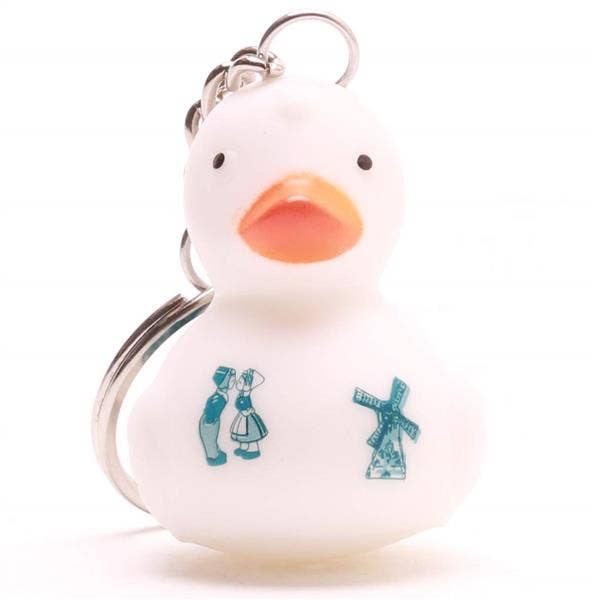 Porte-clés Canard Porcelaine de Delft