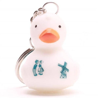 Porte-clés Canard Porcelaine de Delft