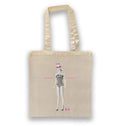 Tote bag Barbie maillot zèbre iconique