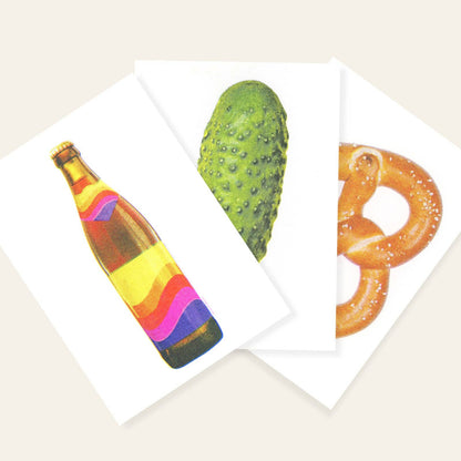 Pickle Postcard