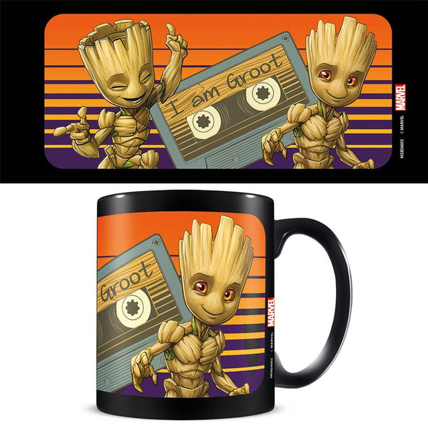 Mok van Guardians of the Galaxy - Groot Zonsondergang