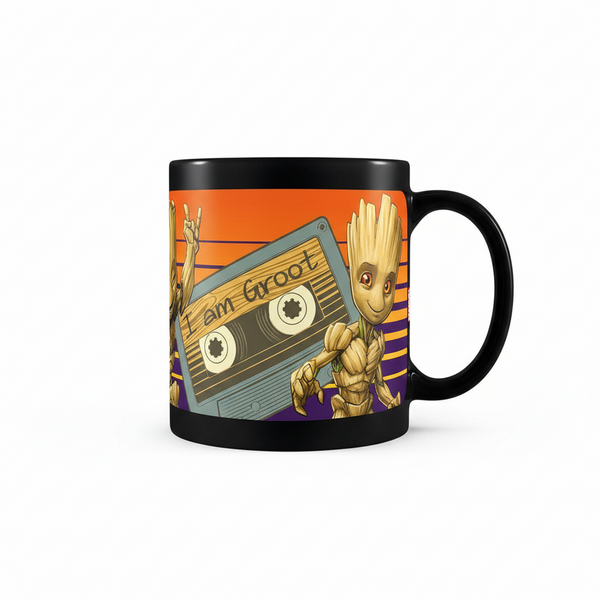 Mok van Guardians of the Galaxy - Groot Zonsondergang